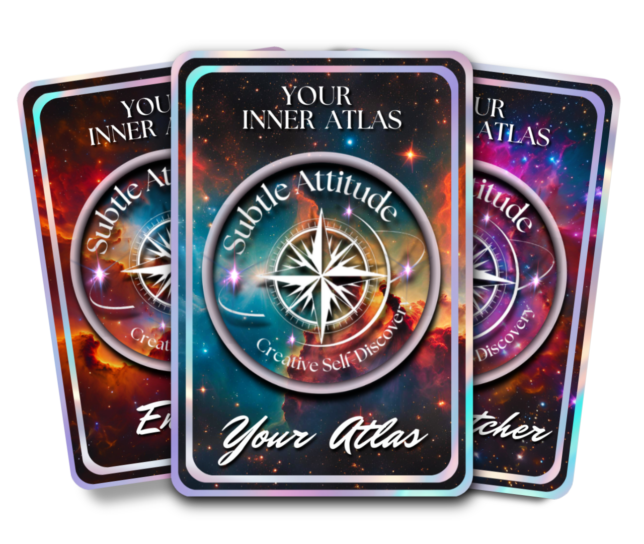 Three Deck Spread for Your Inner Atlas